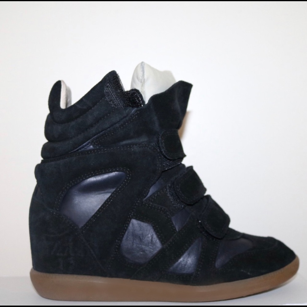 Isabel Marant Burt Sneaker Wedges